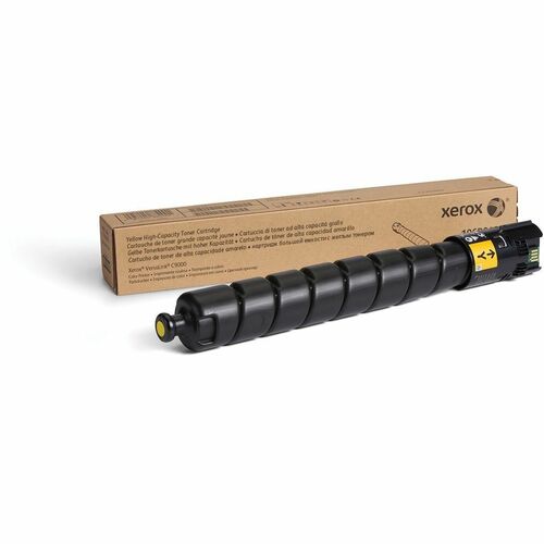 Xerox Original High Yield Laser Toner Cartridge - Yellow - 1 Each - 26500 Pages 106R04076 - 106R04076