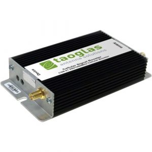 Taoglas Cellular Booster 850/1900 MHz 2x SMA(F) Connectors and DC Power Connector - 824 MHz, 1850 MHz to 894 MHz, 1990 MHz CSB.01.A.001 - CSB.01.A.001