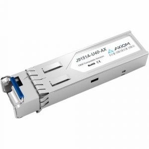 10GBASE-BX40-U SFP+ TRANSCEIVER FOR HP - J9151A-U40-AX