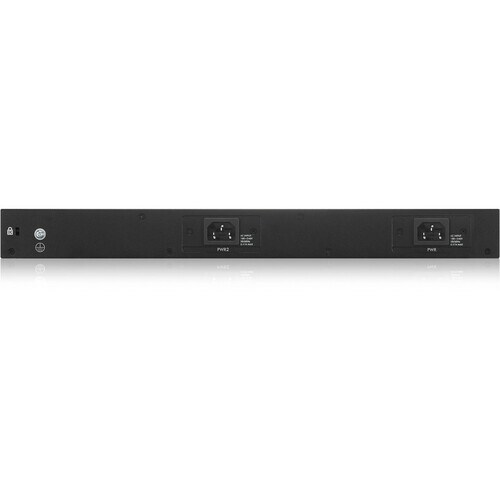 24PORT GBE SFP LAYER 3+ MANAGED WITH 4X10GBE SFP+ 4XGBE SFP/RJ-45 - XGS4600-32F-DC - Image 3
