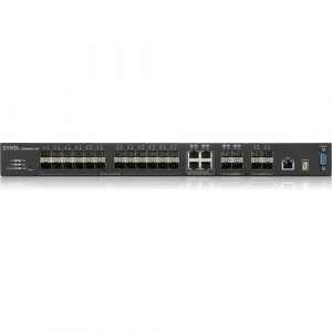 24PORT GBE SFP LAYER 3+ MANAGED WITH 4X10GBE SFP+ 4XGBE SFP/RJ-45 - XGS4600-32F-DC