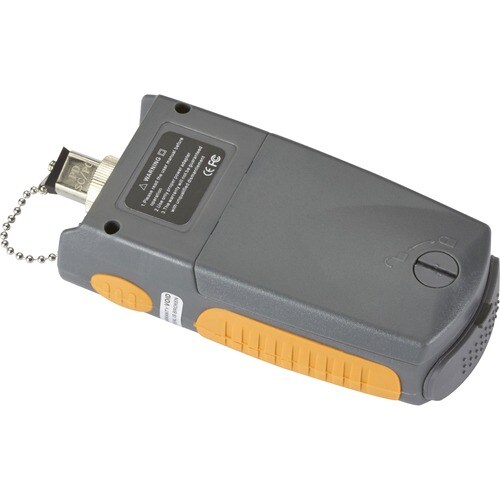 Black Box Fiber Power Meter - Multimode/Single-Mode - Frequency Measurement, Fiber Optic Cable Testing, Power Level Testing - Optical Fiber - 4Number of Batteries Supported - AAA FOPM-150 - FOPM-150 - Image 2