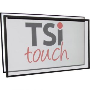 TSItouch LCD Touchscreen Overlay - LCD Display Type Supported - 49" - 10-point - Anti-reflective TSI49NSQURACRZZ