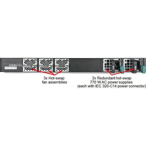 Lenovo THINKSYSTEM NE1032T SWITCH R-F 7159B1X - Image 3