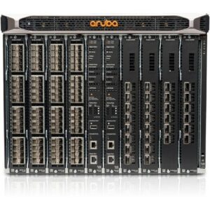 HPE 8400 8-slot Chassis – Manageable – 3 Layer Supported – Modular – Optical Fiber – 8U – Rack-mountable, Rail-mountable, Surface MountSpecificationsBasic - JL376A#B2E