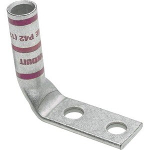 Panduit Tin-Plated Copper Compression Connectors - Lugs - 1.6" Length LCC6-10AWF-L - LCC6-10AWF-L