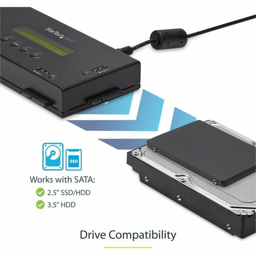 StarTech.com HARD DRIVE ERASER SECURE ERASE SATERASER4 - Image 5