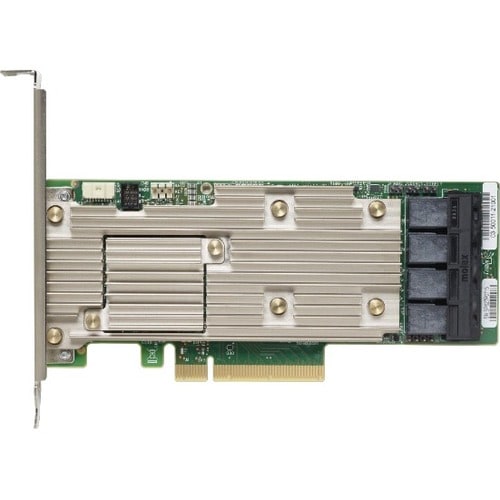 Lenovo ThinkSystem RAID 930-16i 4GB Flash PCIe 12Gb Adapter - 12Gb/s SAS - PCI Express 3.0 x8 - Plug-in Card - RAID Supported - 0, 1, 10, 5, - 7Y37A01085