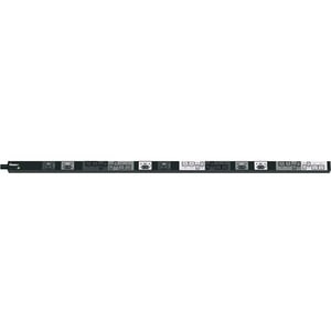 Panduit BASIC PDU 60AMP (12)C13(12)C1 ERFORATED 700MM X 45RU WHITE P24B14M