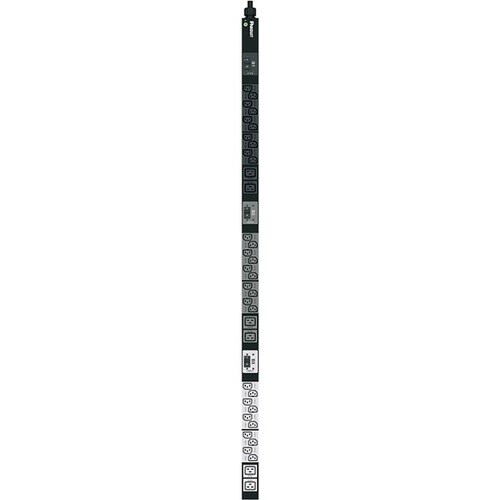 Panduit P36B22M Vertical Basic Power Distribution Unit - Basic - NEMA L15-30P - 30 x IEC 60320 C13, 6 x IEC 60320 C19 - 230 V AC - - P36B22M - Image 2