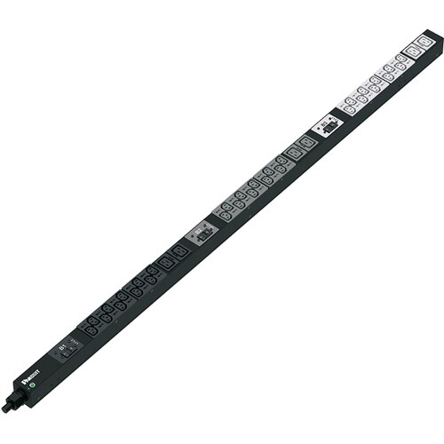 Panduit P36B22M Vertical Basic Power Distribution Unit - Basic - NEMA L15-30P - 30 x IEC 60320 C13, 6 x IEC 60320 C19 - 230 V AC - - P36B22M - Image 3