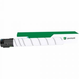 Lexmark Original High Yield Laser Toner Cartridge - Cyan - 1 Each - Laser - High Yield - 1 Each 76C0HC0 - 76C0HC0