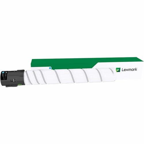 Lexmark Original High Yield Laser Toner Cartridge - Cyan - 1 Each - Laser - High Yield - 1 Each 76C0HC0 - 76C0HC0