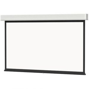 Da-Lite Advantage Manual 119" Manual Projection Screen - 16:9 - Matte White - 58" Height x 104" Width - Recessed/In-Ceiling Mount - 85735