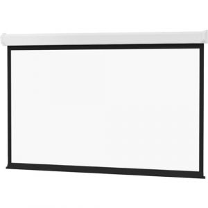 133IN DIA HDTV MODEL C MANUAL WALL/CEIL MATTE WHITE CUST PAYS FRT - 79042