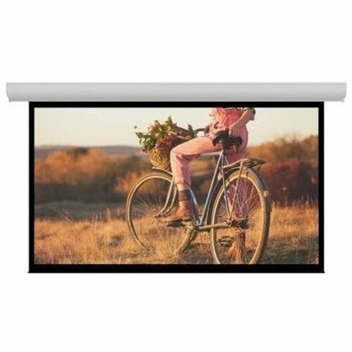 Da-Lite Contour Electrol Series Projection Screen - Wall or Ceiling Mounted Electric Screen - 123in Screen - 16:10 - High Contrast Matte White - 65" x 104" - - 20878LS