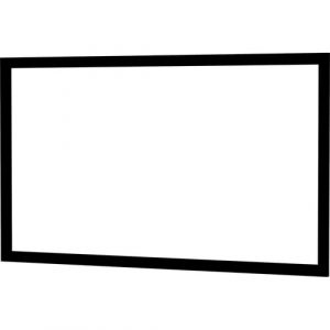 Da-Lite Cinema Contour 123" Fixed Frame Projection Screen - 16:10 - Da-Mat - 65" Height x 103.9" Width - Wall Mount - 20912V