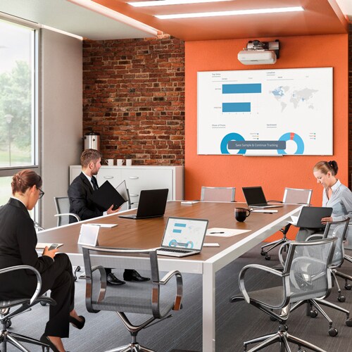 87IN DIAG IDEA WALL VA 16:10 46X73.5IN CUST PAYS FRT - 28273T - Image 3
