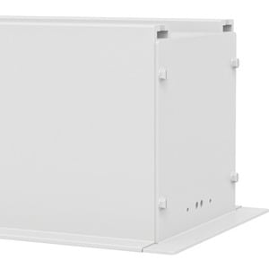 Da-Lite Advantage Manual 106" Manual Projection Screen - 16:9 - Matte White - 52" Height x 92" Width - Recessed/In-Ceiling Mount - 85731 - Image 2