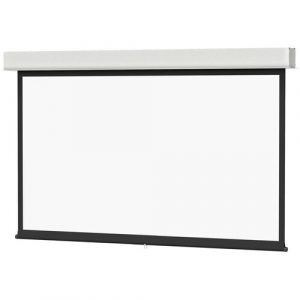 Da-Lite Advantage Manual 106" Manual Projection Screen - 16:9 - Matte White - 52" Height x 92" Width - Recessed/In-Ceiling Mount - 85731
