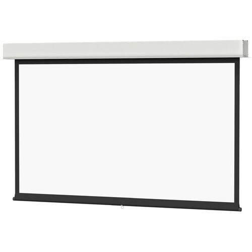 Da-Lite Advantage Manual 106" Manual Projection Screen - 16:9 - Matte White - 52" Height x 92" Width - Recessed/In-Ceiling Mount - 85731