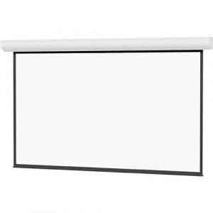 Da-Lite Contour Electrol 180" Electric Projection Screen - 4:3 - Matte White - 105" Height x 140" Width - Wall/Ceiling Mount - 88380L