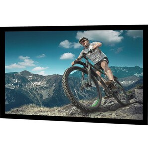 130IN DIAG CINEMA CONTOUR WALL DA-MAT 16:10 CUST PAY FRT - 34646V - Image 2