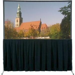 F/F SKIRT DRAPE 69X120 UV - 36730