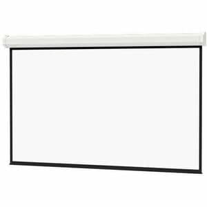 8FTX8FT COSMO ELECTRIC SCREEN WALL/CEILING MATTE WH CUST PAYS FRT - 40801