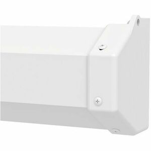 119IN DIA HDTV MODEL C MANUAL WALL/CEIL MATTE WHITE CUST PAYS FRT - 79041