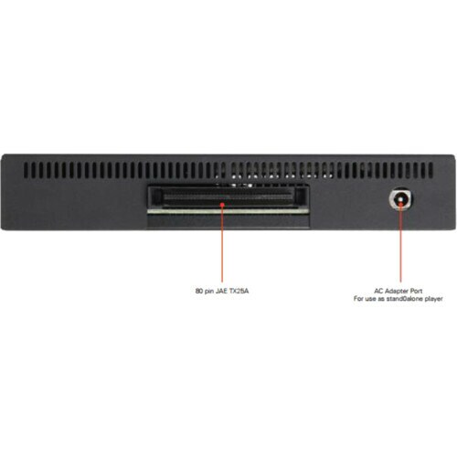 AVer Digital Signage Appliance - Core i5 2.20 GHz - 8 GB - 128 GB SSD - HDMI - USBEthernet IFI5OPS4K - Image 2