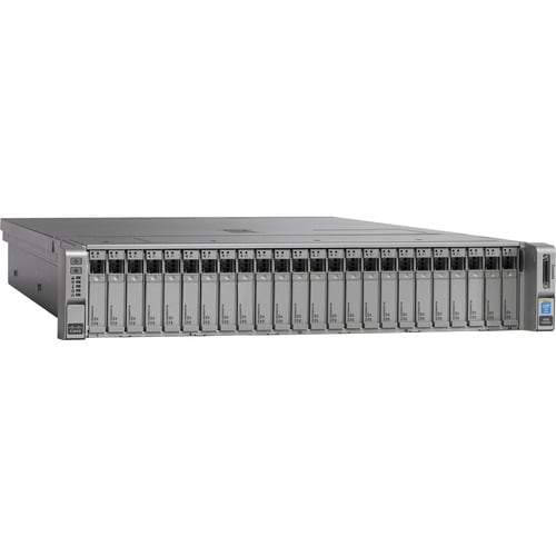 C240M 4 SFF 24HD W/O CPU MEM HD PCIEPSRAIL W/EXPANDR REMANUFACTURED - UCSC-C240-M4SX-RF