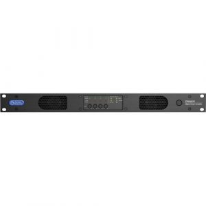 AtlasIED DPA804 Amplifier - 400 W RMS - 4 Channel - 1% THD - 20 Hz to 20 kHz - 794 W - Ethernet DPA804