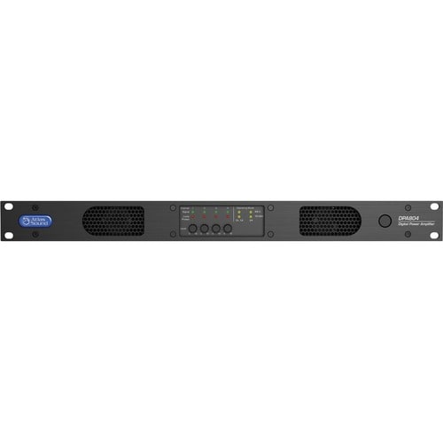 AtlasIED DPA804 Amplifier - 400 W RMS - 4 Channel - 1% THD - 20 Hz to 20 kHz - 794 W - Ethernet DPA804