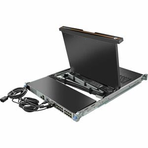 Vertiv LCD 8P KVM 8 CABLES USB KB-US LRA185KMM8D-G01