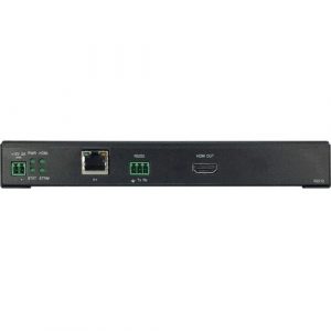 AMX JPEG 2000 Digital Cinema Grade Video over IP Decoder, HDMI - Functions: Video Decoding, Video Scaling, Video Streaming, Audio Embedding - 1920 x 1200 - Network (RJ-45) - FGN2212A-SA