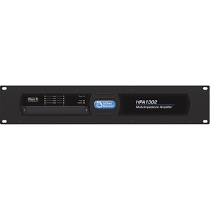 Atlasied DUAL-CHANNEL 1300-WATT COMMERCIAL AMPLIFIER HPA1302