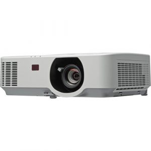 NP-P474W LCD PROJ 4700L WXGA 18K:1 HV LENS SHIFT 10.6LBS 3YR - NP-P474W