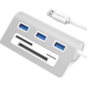 Sabrent 40PK 3PORT HB-MACR USB 3.0 HUB + CF/SD/TF CARD READER HB-MACR-PK40