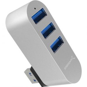 50PK 3PORT HB-R3MC USB 3.0 ROTATING MAC STYLE HUB - HB-R3MC-PK50