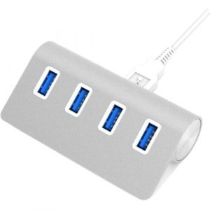 40PK 4PORT HB-MAC3 USB 3.0 MAC STYLE HUB - HB-MAC3-PK40