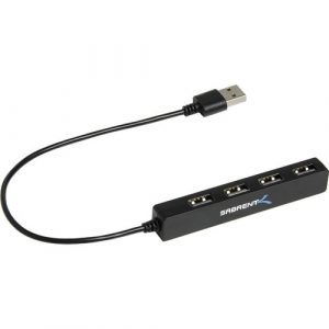 100PK 4PORT HB-MCRM USB 2.0 SLIM HUB - HB-MCRM-PK100