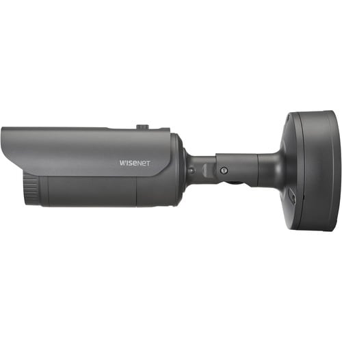 Wisenet XNO-6120R 2 Megapixel Indoor/Outdoor Full HD Network Camera - Color - Bullet - Dark Gray - 229.66 ft Infrared Night Vision - H.265, H.264 (MPEG-4 Part 10/AVC), - XNO-6120R - Image 2