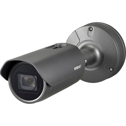 Wisenet XNO-6120R 2 Megapixel Indoor/Outdoor Full HD Network Camera - Color - Bullet - Dark Gray - 229.66 ft Infrared Night Vision - H.265, H.264 (MPEG-4 Part 10/AVC), - XNO-6120R - Image 3