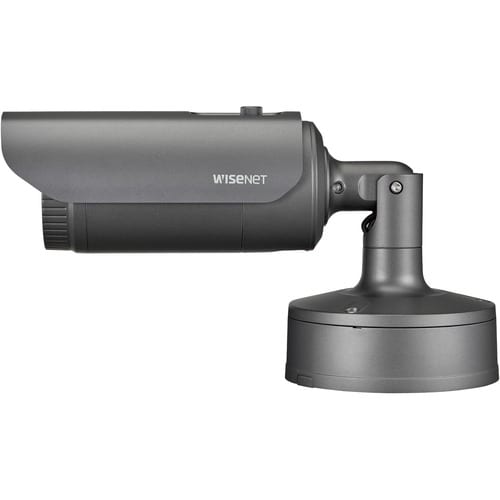 Wisenet XNO-6120R 2 Megapixel Indoor/Outdoor Full HD Network Camera - Color - Bullet - Dark Gray - 229.66 ft Infrared Night Vision - H.265, H.264 (MPEG-4 Part 10/AVC), - XNO-6120R - Image 4