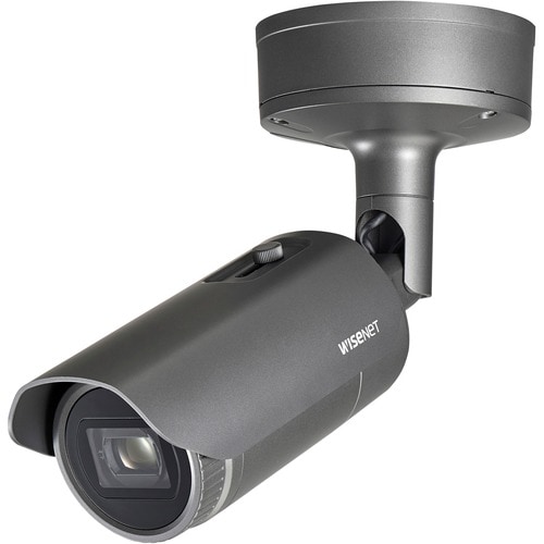 Wisenet XNO-6120R 2 Megapixel Indoor/Outdoor Full HD Network Camera - Color - Bullet - Dark Gray - 229.66 ft Infrared Night Vision - H.265, H.264 (MPEG-4 Part 10/AVC), - XNO-6120R - Image 5