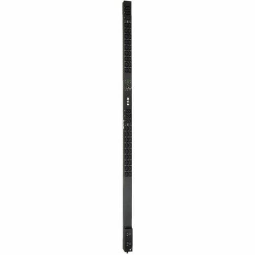 Eaton 5.5kW Single-Phase Monitored PDU, LX Interface, 208/230V Outlets (36 C13/6 C19), L6-30P, 10 ft. (3.05 m) Cord, 0U 1.8m/70 in. Height, TAA - Monitored - NEMA L6-30P - PDUMNV30HV2LX - Image 2