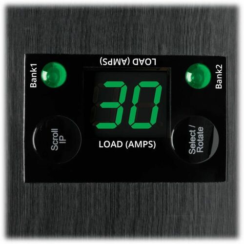 Eaton 5.5kW Single-Phase Monitored PDU, LX Interface, 208/230V Outlets (36 C13/6 C19), L6-30P, 10 ft. (3.05 m) Cord, 0U 1.8m/70 in. Height, TAA - Monitored - NEMA L6-30P - PDUMNV30HV2LX - Image 3