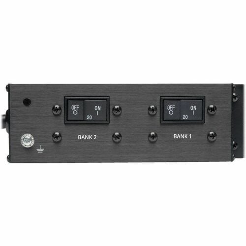 Eaton 5.5kW Single-Phase Monitored PDU, LX Interface, 208/230V Outlets (36 C13/6 C19), L6-30P, 10 ft. (3.05 m) Cord, 0U 1.8m/70 in. Height, TAA - Monitored - NEMA L6-30P - PDUMNV30HV2LX - Image 8