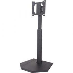 Chief Portable 42-86" Flat Panel Stand - Landscape & Portrait - Black - 200 lb Load Capacity - 72" Height - Tabletop - Black PRSU - PRSU